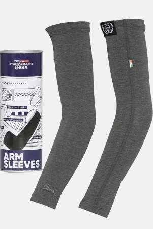 tvs-racing-arm-sleeves-high-performance-uv-protection-arm-sleeves-for-men-cotton-bamboo-blendperfect-arm-sleeves-full-hand-gloves-for-bike-riding-and-sun-protectioneasy-to-wear-wash-grey-l