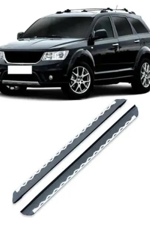factory-customized-wholesale-waterproof-slip-resistant-aluminum-car-running-board-fixed-side-step-for-dodge-journey-2009-dodge-electric-tailgate