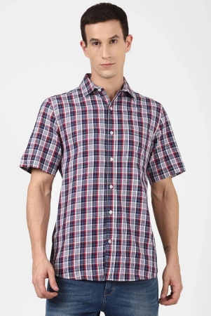 urbanmark-100-cotton-regular-fit-checks-half-sleeves-mens-casual-shirt-navy-pack-of-1-none