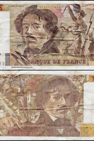 france-100-francs-very-used-and-damaged-banknote