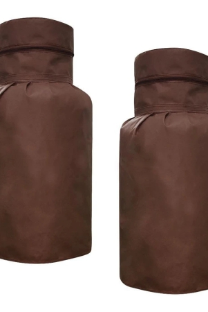 prettykrafts-set-of-2-cotton-brown-cylinder-cover