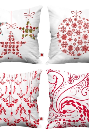 indigifts-christmas-cushion-covers-merry-christmas-decorative-ornaments-white-set-of-4-cushion-cover-16x16-inches-christmas-cushion-christmas-decorations-for-house-xmas-decorations