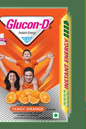 Glucon-D Tangy Orange, 200 Gm