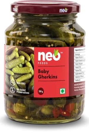 Neo Baby Gherkin, 350 Gm