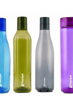 pearlpet-multicolour-water-bottle-pack-of-4-multicolour