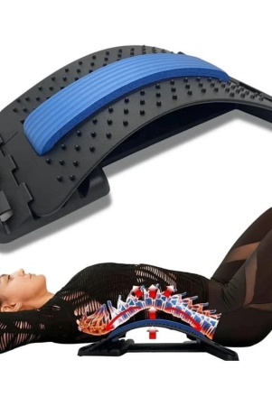 horse-fit-back-pain-relief-product-back-stretcher-spinal-back-relaxation-device-multi-level-lumbar-region-back-support-for-lower-upper-muscle-multi-color