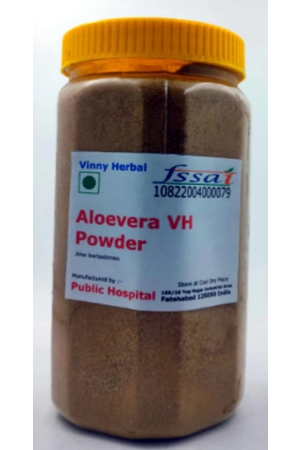 Aloevera VH Herbal Supplement Powder 500g Jar