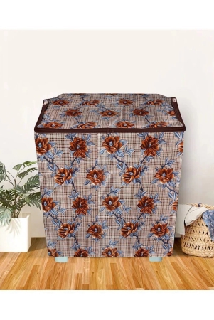 e-retailer-single-polyester-brown-washing-machine-cover-for-universal-semi-automatic-brown