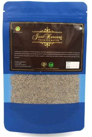 JustHarvest Cumin Seeds, Whole Jeera, 200g, No Artificial Colours or Preservatives, Sortex Cleaned