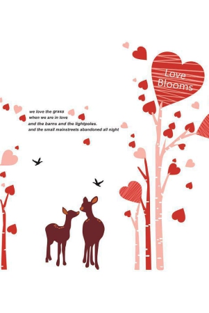 asmi-collection-pink-tree-with-pretty-heart-and-deer-wall-sticker-130-x-150-cms-