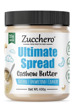 zucchero-cashew-butter-crunchy-400g-the-ultimate-spread-unsweetened-100-natural