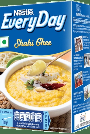 Nestle Everyday Shahi Ghee/Tuppa, 1 L Carton