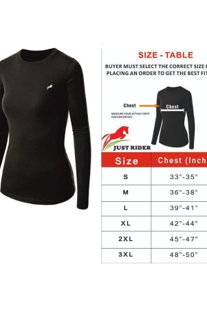 rider-women-compression-t-shirt-top-full-sleeve-plain-athletic-fit-multi-sports-cycling-cricket-football-badminton-gym-fitness-other-outdoor-inner-wear-3xl