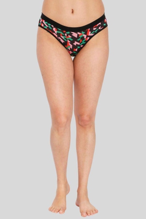 ilraso-red-modal-printed-womens-bikini-pack-of-1-none