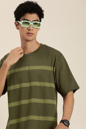 dillinger-green-cotton-oversized-fit-mens-t-shirt-pack-of-1-none