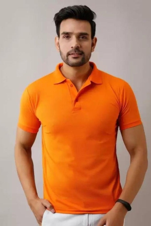 skyrise-cotton-blend-slim-fit-solid-half-sleeves-mens-polo-t-shirt-orange-pack-of-1-none