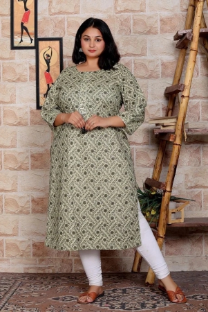 jc4u-cotton-blend-printed-straight-womens-kurti-green-pack-of-1-none