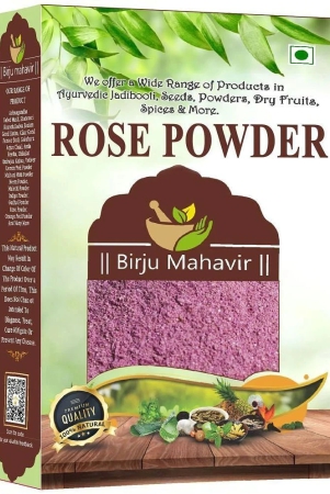 brijbooti-rose-petals-powder-100-gm-for-skin-face-mask-for-fairness-tanning-glowing-skin