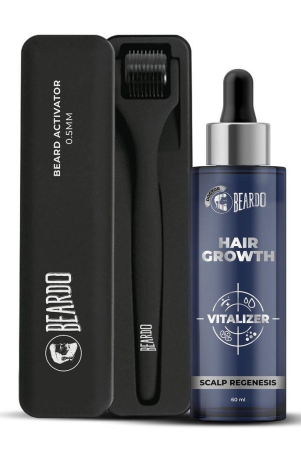 Beardo Hair Growth Pro Kit