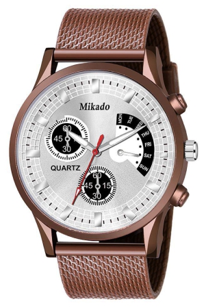 mikado-tan-fashion-leather-analog-mens-watch