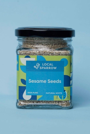 local-sparrow-sesame-seeds