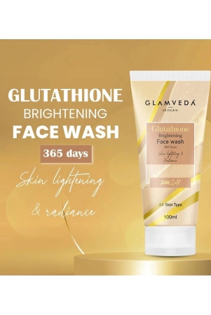 glamveda-glutathione-24k-gold-face-wash-reduce-dark-spots-pigmentation-100ml