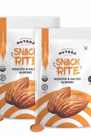 nutraj-snackrite-roasted-salted-almonds-150gm-150g-pack-of-2