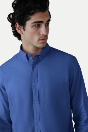 Mens Blue Oxford shirt