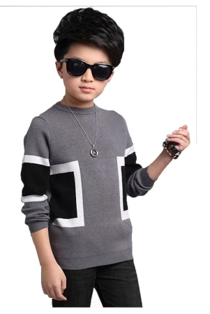 force-kids-cotton-tshirt-greyblack-11-12-years-none