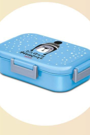 MILTON New Flatmate Inner Stainless Steel Tiffin Box, 700 ml, | Food Grade | School Lunch Box | Picnic