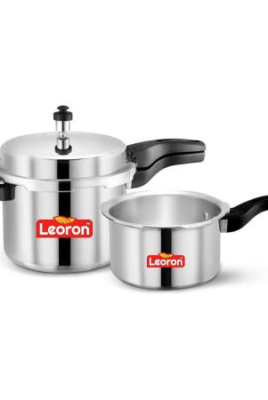 leoron-3-l5-l-aluminium-pressure-cooker-combo-without-induction-base