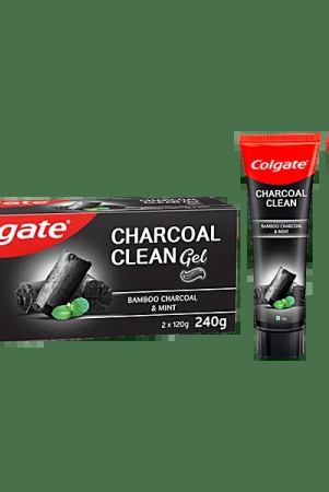 Colgate C. Clean Bamboo Charcoal & Mint, 240 Gm