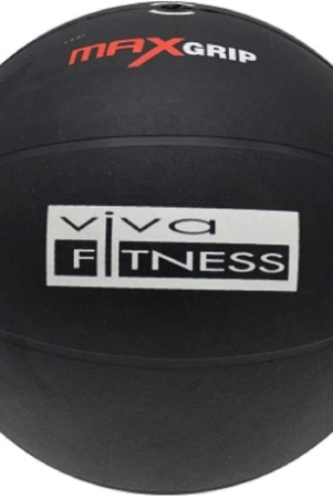 New 2020 Vector X Inflatable Bounce Medicine Ball - Fitness Equipment - Rubber (Size - 1 KG) by Total Sporting And Fitness Solutions Pvt Ltd