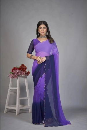 apnisha-georgette-dyed-saree-with-blouse-piece-purple-pack-of-1-purple