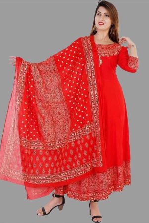 smien-rayon-printed-anarkali-womens-kurti-red-pack-of-1-none