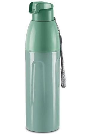 milton-kool-convex-900-insulated-inner-pet-water-bottle-700-ml-light-green-easy-to-carry-leak-proof-school-office-gym-hiking-treking-travel-bottle-green