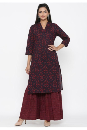 miravan-cotton-kurti-with-sharara-and-gharara-stitched-suit-xl