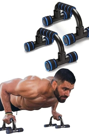 push-up-bars-workout-equipment-fitness-gym-exercise-with-cushioned-foam-grip-and-non-slip-sturdy-structure-portable-for-home-fitness-training-for-men-women-blue-pack-of-1-blue