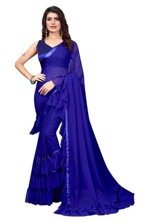 apnisha-blue-georgette-saree-single-blue