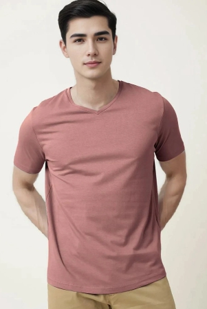 radprix-cotton-regular-fit-solid-half-sleeves-mens-t-shirt-pink-pack-of-1-none