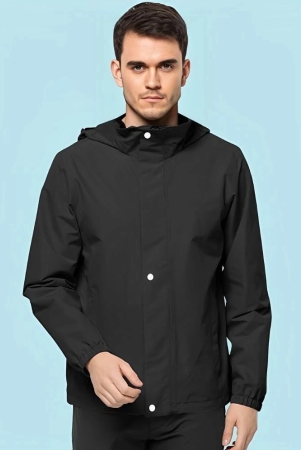 ppthefashionhub-black-polyester-mens-rain-suit-pack-of-1-xl