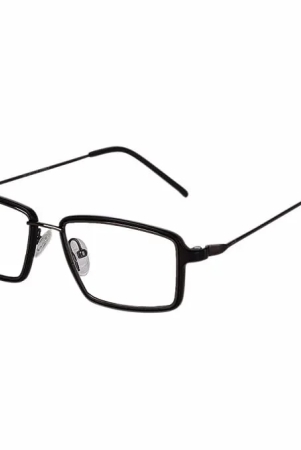 REDEX RECTANGLE UNISEX BROWN COLOR FULL FRAME-Blue Cut Without Power Lens