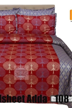 bedsheet-adda-super-mega-king-size-king-size108108-in-pure-cotton-sanganeri-printed-jaipuri-double-bedsheet-with-2-matching-pillow-covers-rj-14-03-108108-ht8304