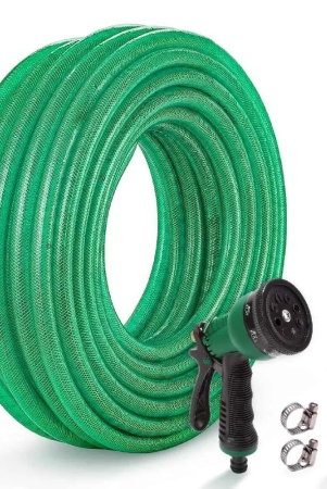 pvc-super-braided-hose-pipe-with-connector-clamps