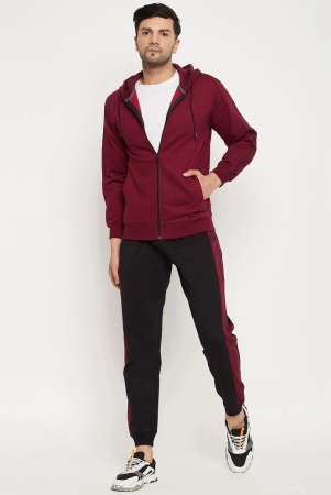 wild-west-maroon-cotton-blend-regular-fit-solid-mens-sports-tracksuit-pack-of-1-none