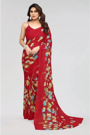 anand-sarees-georgette-printed-saree-without-blouse-piece-red-pack-of-1-red