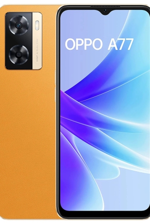 oppo-a77-sunset-orange-4gb-128gb