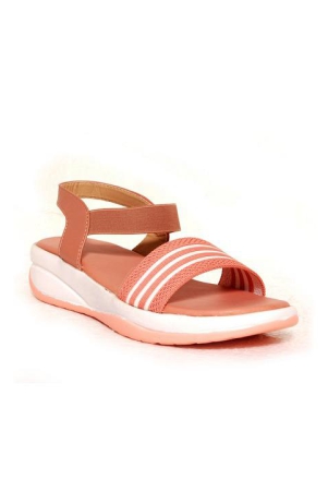 casual-peach-wedges-for-everyday