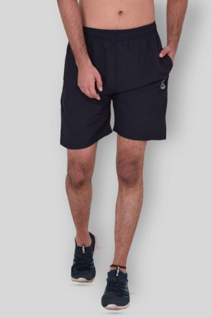 forbro-black-polyester-lycra-fitness-shorts-none