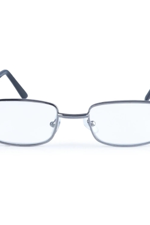 redex-full-rim-rectangle-reading-glasses-for-men-or-women-add-power-no-400-silver